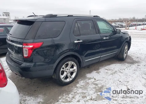 2014 Ford Explorer Limited z USA, uszkodzony, nr VIN 1FM5K8F8XEGC48844
